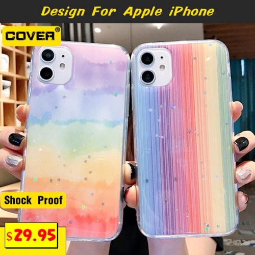 Instagram Fashion Case For iPhone 12/12 Pro/12 Pro Max/12Mini/11/11 Pro/11 Pro Max/X/XS/XR/XS Max/6/7/8 Series