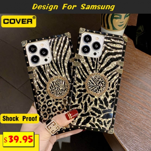 Instagram Fashion Case Cover For Samsung Galaxy S24/S23/S23 Plus/S23 Ultra/S22/S21/S20/S20 FE/S10/S9/S8