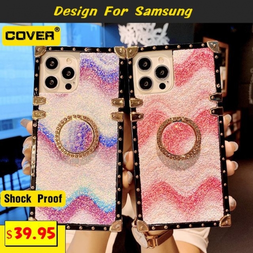 Instagram Fashion Case Cover For Samsung Galaxy S24/S23/S23 Plus/S23 Ultra/S22/S21/S20/S20 FE/S10/S9/S8