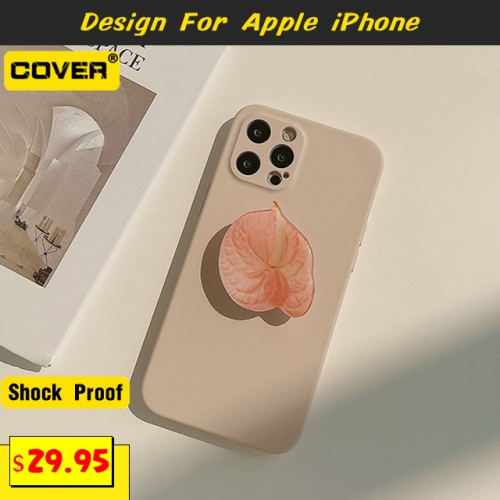 Smart Stand Instagram Fashion Case Cover For iPhone 15/15 Plus/15 Pro/15 Pro Max/iPhone14/13 Mini/12 Mini/11/X/XS/XR/XS Max/SE2/8/7