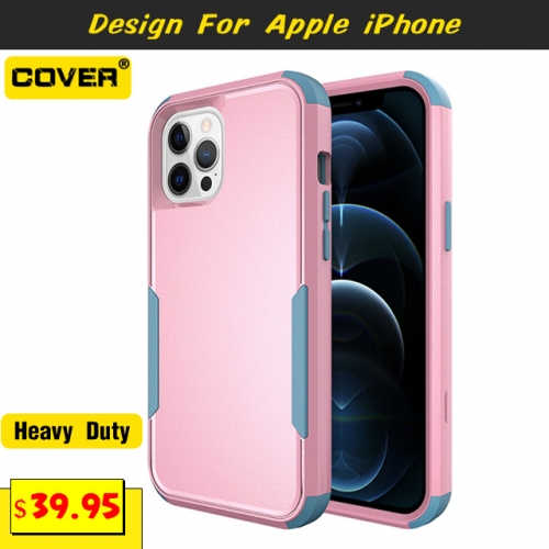 Shockproof Heavy Duty Case Cover For iPhone 15/15 Plus/15 Pro/15 Pro Max/iPhone14/13/12/11/X/XS/XR/XS Max/SE2/8/7/6