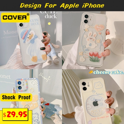 Instagram Fashion Case Cover For iPhone 15/15 Plus/15 Pro/15 Pro Max/14/13 Mini/12 Mini/11/X/XS/XR/XS Max/SE2/8/7