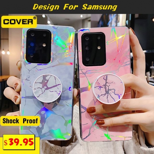 Instagram Fashion Case Cover For Samsung Galaxy S21/S21 Plus/S21 Ultra/S20/S20 Plus/S20 Ultra/S20 FE/S10/S10 Plus/S9/S9 Plus/S8/S8 Plus