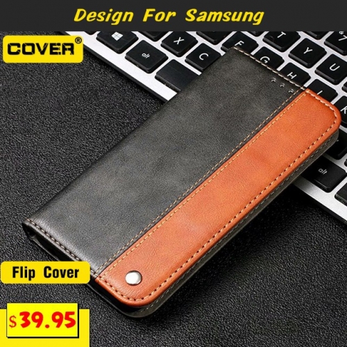 Leather Wallet Case For Samsung Galaxy Note20/Note20Ultra/Note10