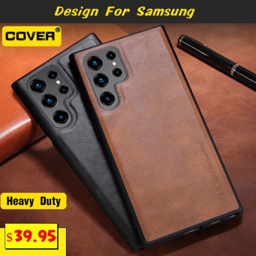 Shockproof Heavy Duty Case Cover For Samsung Galaxy S24/S23/S23 Plus/S23 Ultra/S22/S22 Plus/S22 Ultra