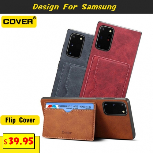 Anti-Drop Protective Cover For Samsung S21/S21 Plus/S21 Ultra With Card Slots