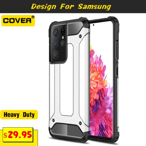 Shockproof Heavy Duty Case For Galaxy S21/S21 Plus/S21 Ultra