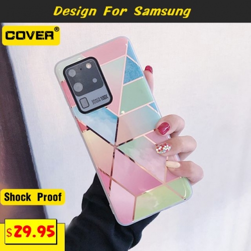 Shockproof Heavy Duty Case For Galaxy S20/S20 Plus/S20 Ultra/S21/S21 Plus/S21 Ultra