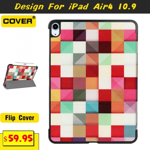Leather Flip Cover Case For iPad Air 5/4 10.9