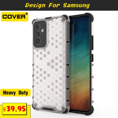 Shockproof Heavy Duty Case Cover For Samsung Galaxy S23/S23 Plus/S23 Ultra/S22/S22 Plus/S22 Ultra/S21/S21 Plus/S21 Ultra/S21 FE/S20/S20 Plus/S20 Ultra