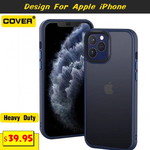 Shockproof Heavy Duty Case Cover For iPhone 15/15 Plus/15 Pro/15 Pro Max/14/13/12/11/X/XS/XR/XS Max/SE2/8/7/6