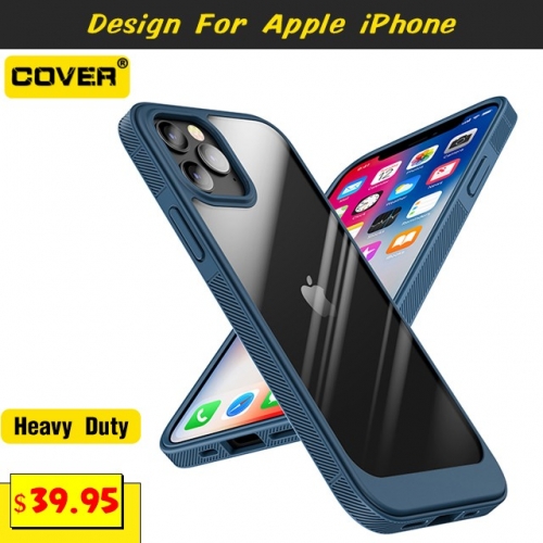 Shockproof Heavy Duty Case Cover For iPhone 15/15 Plus/15 Pro/15 Pro Max/14/13 Mini/12 Mini/11