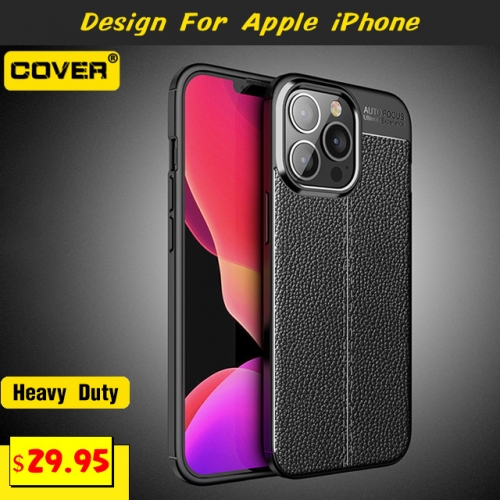 Shockproof Heavy Duty Case Cover For iPhone 15/15 Plus/15 Pro/15 Pro Max/14/13 Mini/12