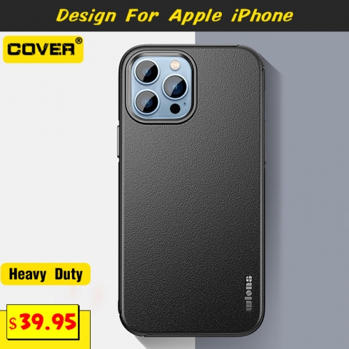 Shockproof Heavy Duty Case Cover For iPhone 15/15 Plus/15 Pro/15 Pro Max/iPhone14/13 Mini/12 Mini/11/X/XS/XR/XS Max