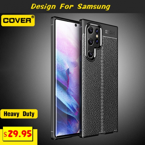 Shockproof Heavy Duty Case Cover For Samsung Galaxy S24/S23/S23 Plus/S23 Ultra/S22/S22 Plus/S22 Ultra/S21/S21 Plus/S21 Ultra/S21 FE/S20/S20 Plus/S20 U