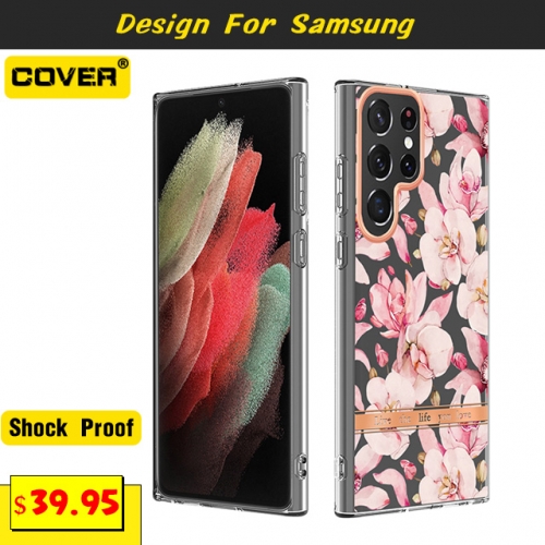 Instagram Fashion Case Cover For Samsung Galaxy S24/S23/S23 Plus/S23 Ultra/S22/S21/S20