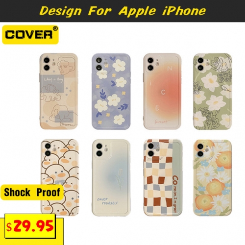 Instagram Fashion Case Cover For iPhone 15/15 Plus/15 Pro/15 Pro Max/14/13 Mini/12 Mini/11/X/XS/XR/XS Max/SE2/8/7