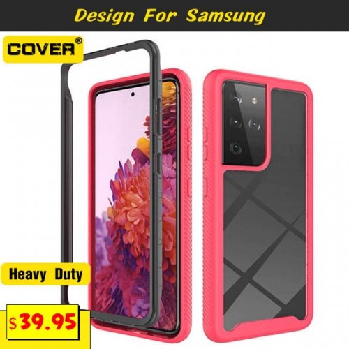 Shockproof Heavy Duty Case For Samsung Galaxy S21/S21 FE/S20/S20 Plus/S20 Ultra/S20 FE