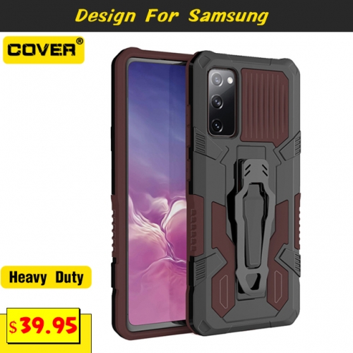 Shockproof Heavy Duty Case Cover For Samsung Galaxy S20/S20 Plus/S20 Ultra/S20 FE