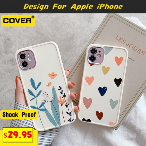 Instagram Fashion Case Cover For iPhone 15/15 Plus/15 Pro/15 Pro Max/iPhone14/13/12 Mini/11/X/XS/XR/XS Max/SE2/8/7