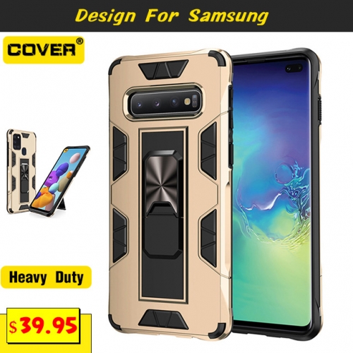 Shockproof Heavy Duty Case Cover For Samsung Galaxy Note20/Note20 Ultra/Note10/Note10 Plus/Note9/Note8