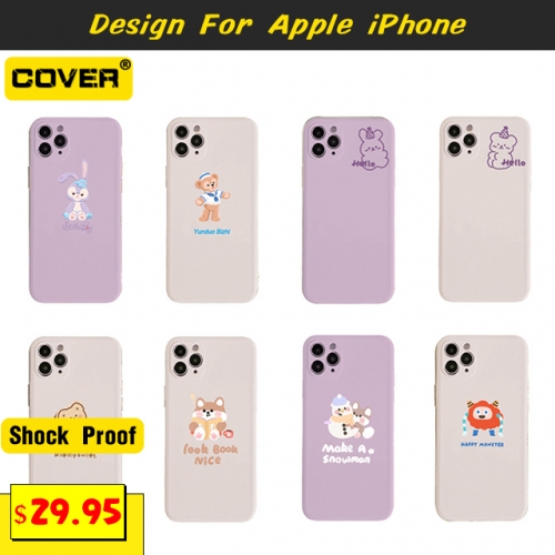 Instagram Fashion Case Cover For iPhone 15/15 Plus/15 Pro/15 Pro Max/14/13 Mini/12 Mini/11/X/XS/XR/XS Max/SE2/8/7