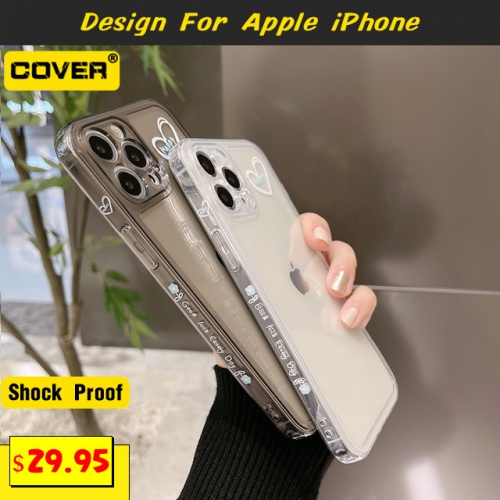 Instagram Fashion Case Cover For iPhone 15/15 Plus/15 Pro/15 Pro Max/14/13 Mini/12 Mini/11/X/XS/XR/XS Max/SE2/8/7