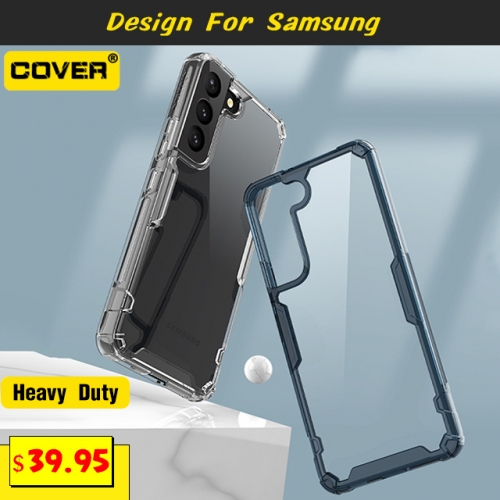 Shockproof Heavy Duty Case Cover For Samsung Galaxy S24/S23/S23 Plus/S23 Ultra/S22/S22 Plus/S22 Ultra