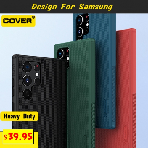 Shockproof Heavy Duty Case Cover For Samsung Galaxy S24/S23/S23 Plus/S23 Ultra/S22/S22 Plus/S22 Ultra