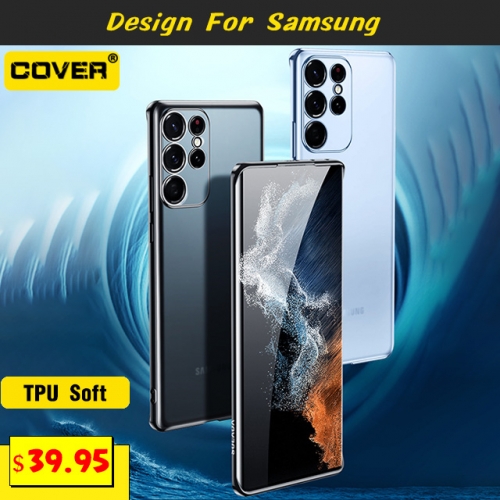 Shockproof Heavy Duty Case Cover For Samsung Galaxy S22/S22 Plus/S22 Ultra
