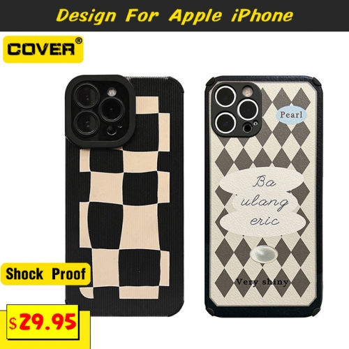 Instagram Fashion Case Cover For iPhone 15/15 Plus/15 Pro/15 Pro Max/14/13 Mini/12 Mini/11/X/XS/XR/XS Max/SE2/8/7