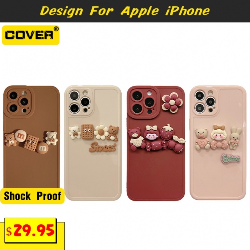 Instagram Fashion Case Cover For iPhone 15/15 Plus/15 Pro/15 Pro Max/14/13 Mini/12 Mini/11/X/XS/XR/XS Max/8/7