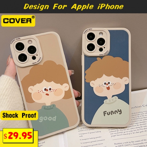 Instagram Fashion Case Cover For iPhone 15/15 Plus/15 Pro/15 Pro Max/14/13 Mini/12 Mini/11/X/XS/XR/XS Max/SE2/8/7