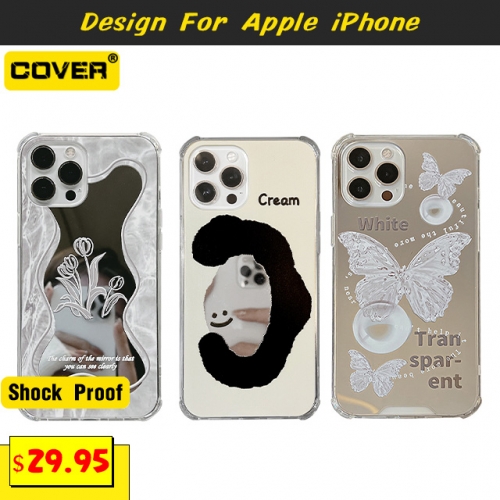 Instagram Fashion Case Cover For iPhone 15/15 Plus/15 Pro/15 Pro Max/14/13 Mini/12 Mini/11/X/XS/XR/XS Max/SE2/8/7