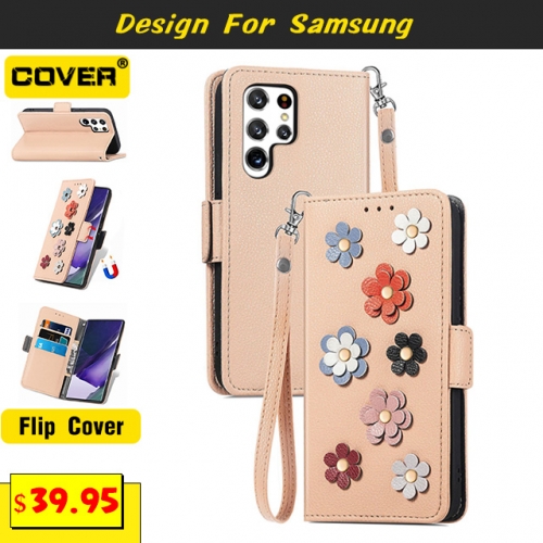 Leather Wallet Case Cover For Samsung Galaxy A73/A53/A33/A72/A52/A32/A71/A51/A31/A23/A22/A21s/A13/A12