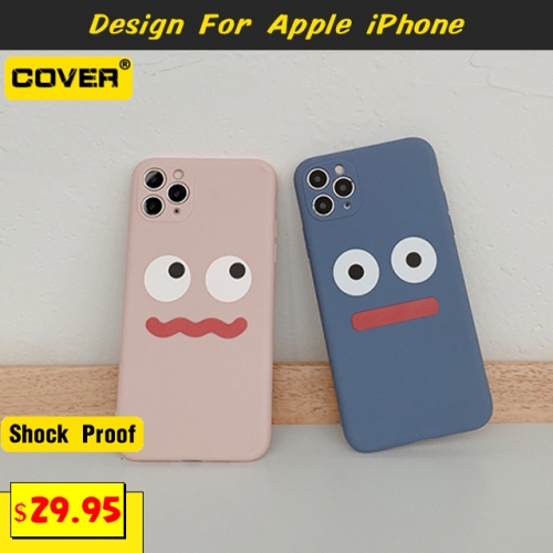 Instagram Fashion Case Cover For iPhone 15/15 Plus/15 Pro/15 Pro Max/14/13 Mini/12 Mini/11/X/XS/XR/XS Max/SE2/8/7