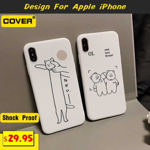 Instagram Fashion Case For iPhone 12/12 Pro/12 Pro Max/12Mini/11/11 Pro/11 Pro Max/X/XS/XR/XS Max/7/8 Series