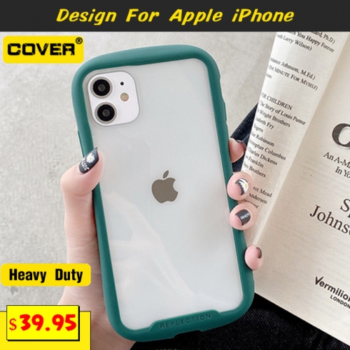 Shockproof Heavy Duty Case Cover For iPhone 15/15 Plus/15 Pro/15 Pro Max/14/13/12 Mini/11/X/XS/XR/XS Max/SE3/SE2/8/7