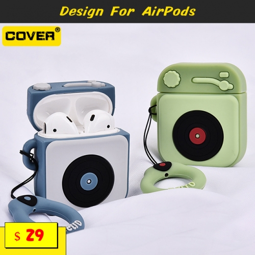 Instagram Fashion Case For Airpods 1/2（Get Coupons：Air20）