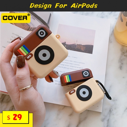 Instagram Fashion Case For AirPods 1/2/3/Pro（Get Coupons：Air20）