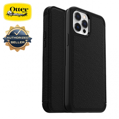 OtterBox Strada Series Leather Wallet Case Cover For iPhone 15/15 Plus/15 Pro/15 Pro Max/iPhone14