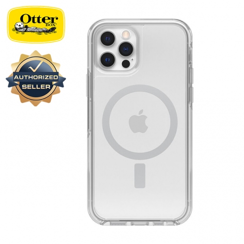 OtterBox Symmetry Series+ Clear Case For iPhone 12/12 Pro With Magsafe