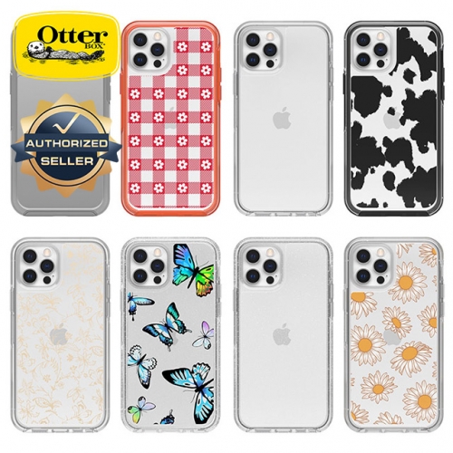 OtterBox Symmetry Series Clear Case For iPhone 12/12 Pro