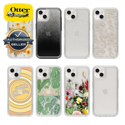 OtterBox Symmetry Series Clear Antimicrobial Case For iPhone 13 Pro