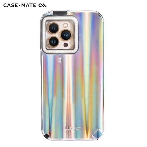 LuMee Flip Holographic Case For iPhone 13/13 Pro/13 Pro Max