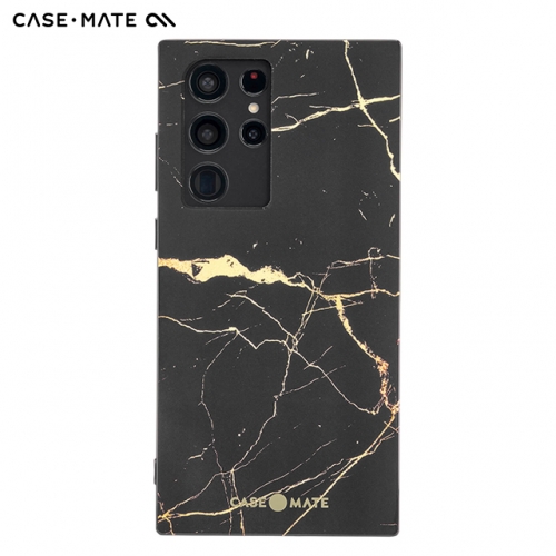 CaseMate BLOX (Black Marble) Case For Samsung S22/S22Ultra