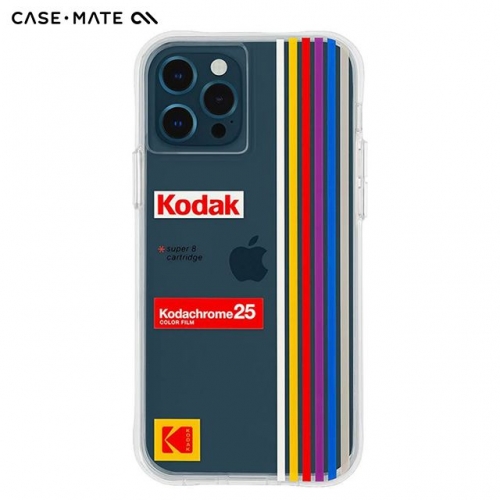 CaseMate KODAK (Kodachrome Super 8) Case For iPhone 12 Pro Max/Xs Max/8 Plus