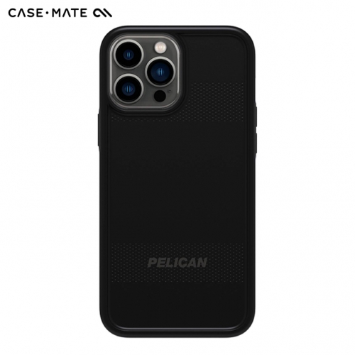 Pelican Protector Black (Works with MagSafe) Case For iPhone 13/13 Pro/13 Pro Max/13Mini/SE3