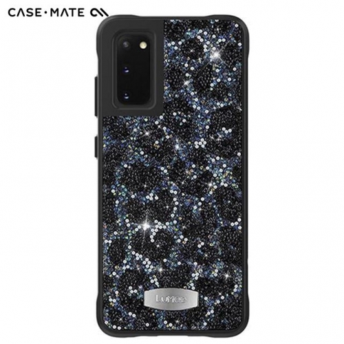 LuMee BRILLIANCE Leopard Crystal Case For Samsung S20