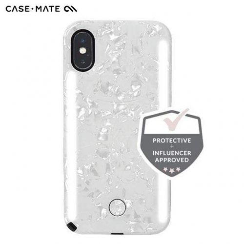 LuMee Duo Pearl Case For iPhone X/XS